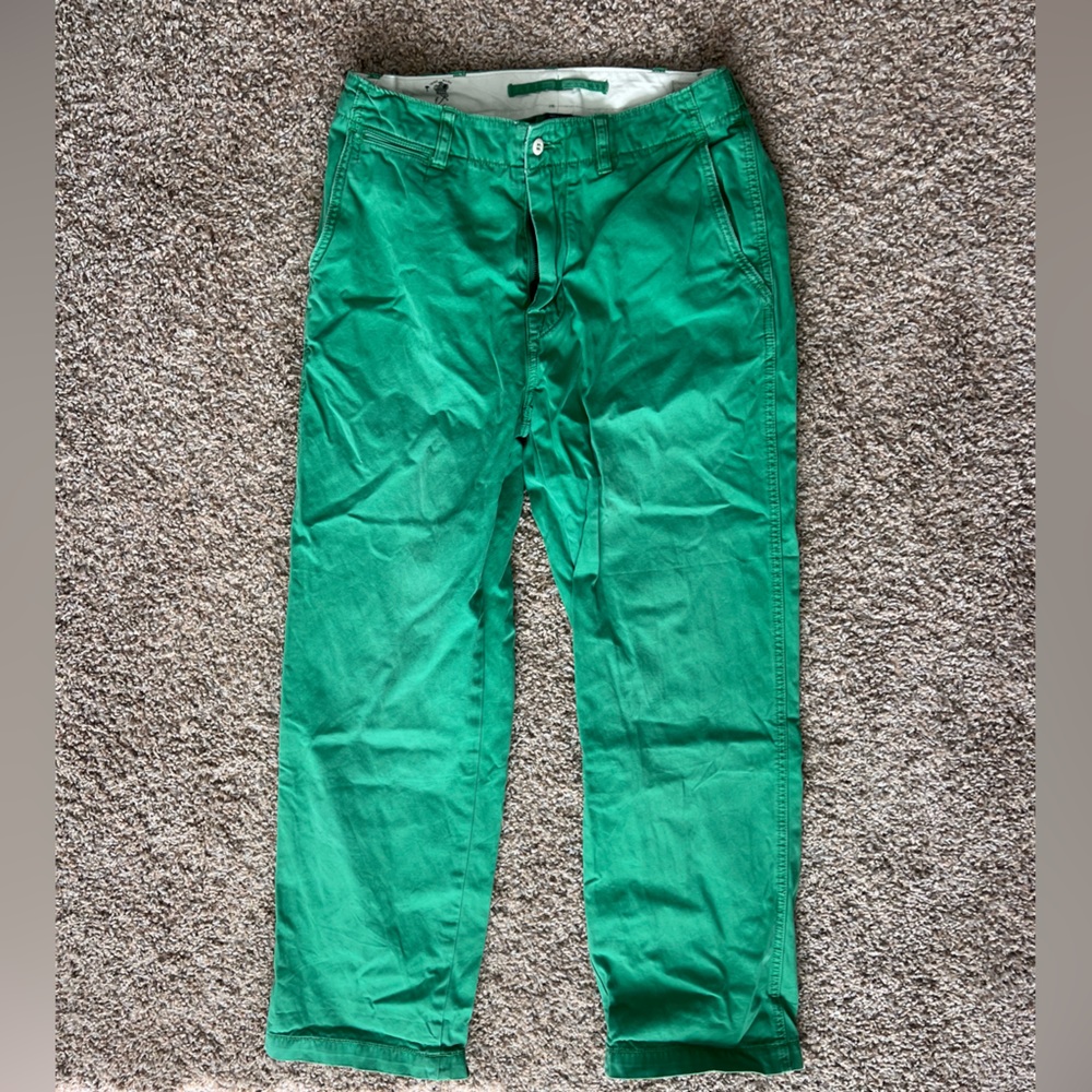 Polo Ralph Lauren Green Pants 33/30